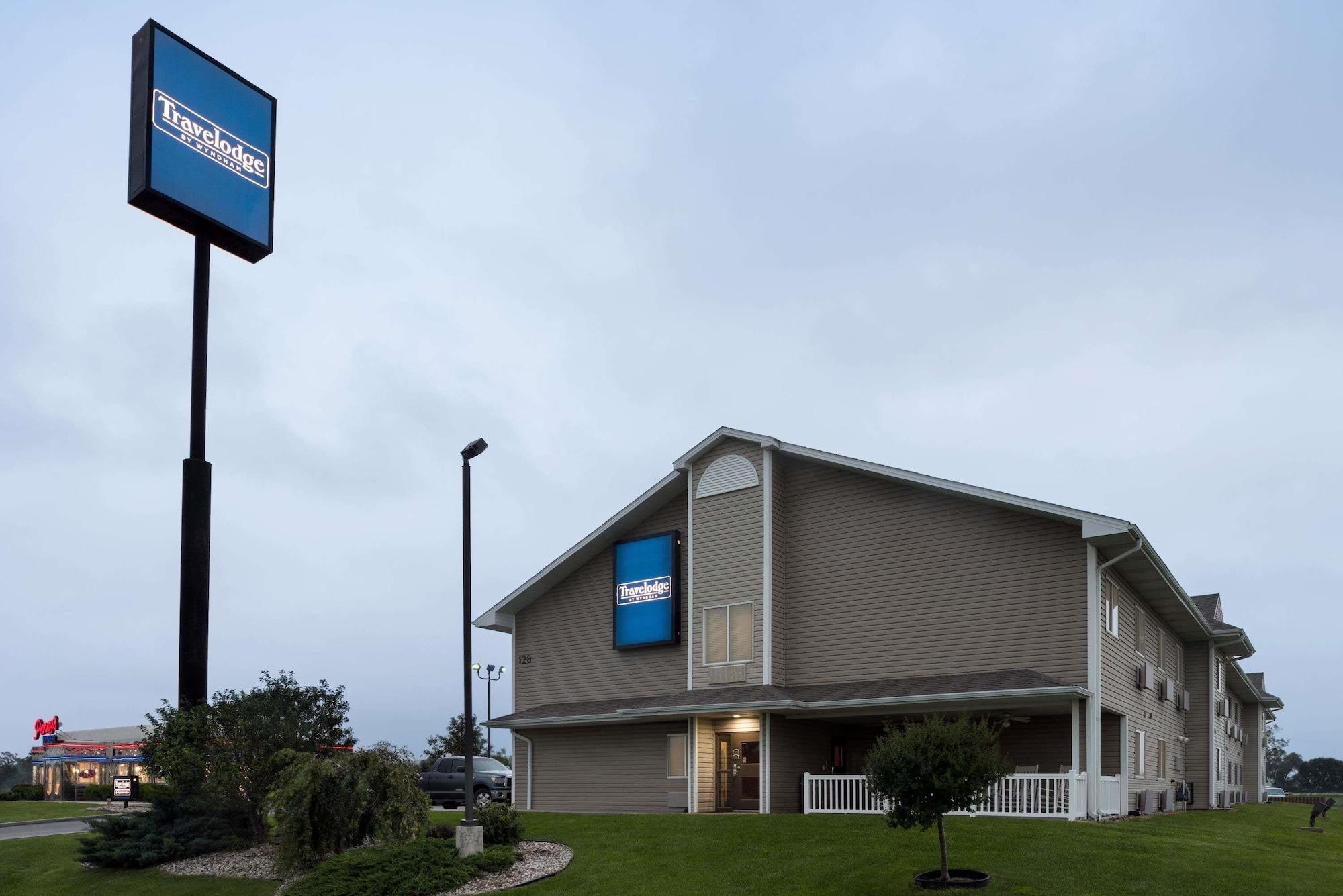 Travelodge By Wyndham Missouri Valley Buitenkant foto