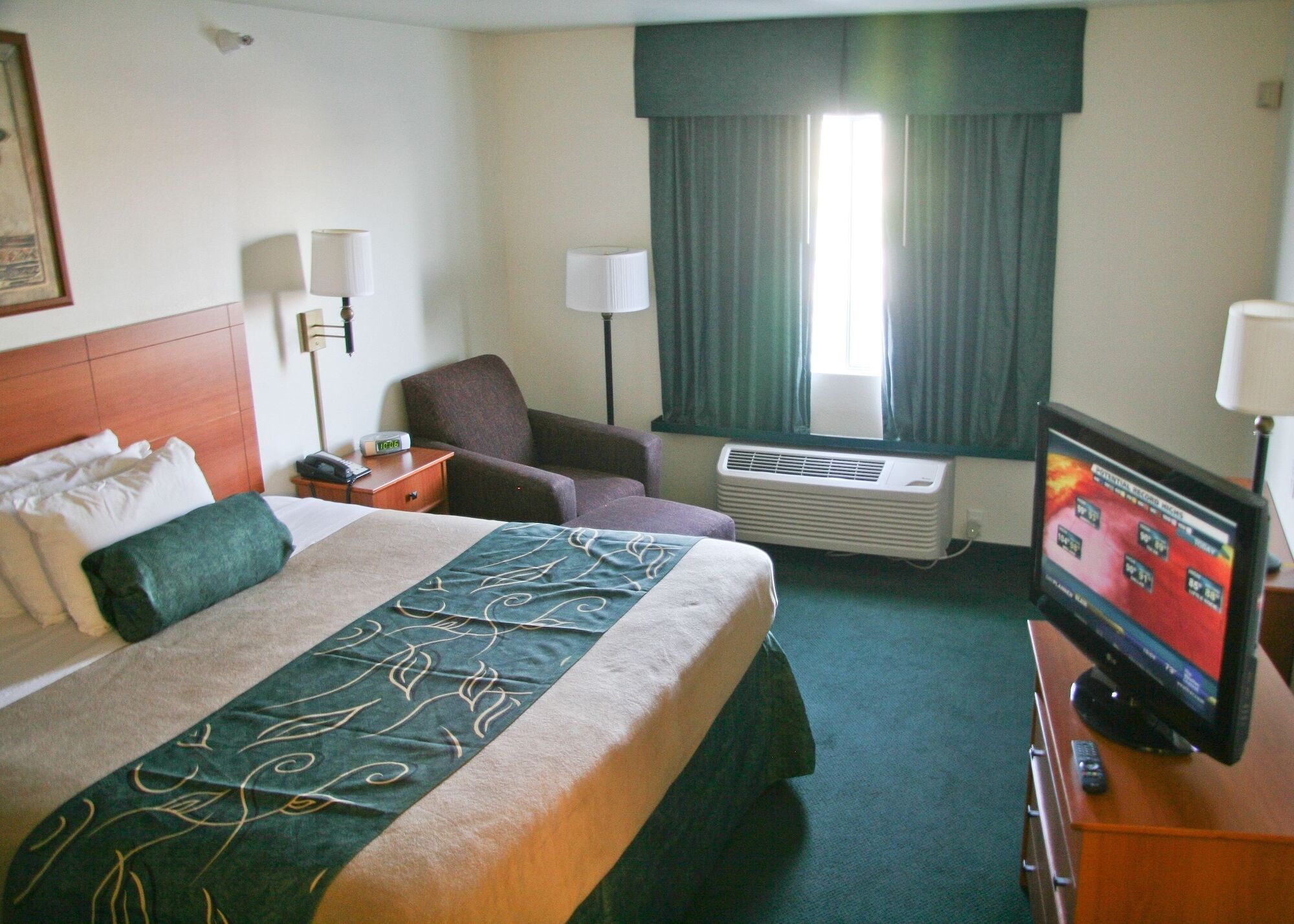 Travelodge By Wyndham Missouri Valley Buitenkant foto
